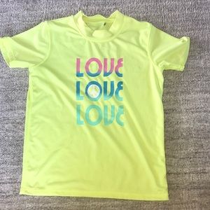 Love Surf Mentality Swim shirt